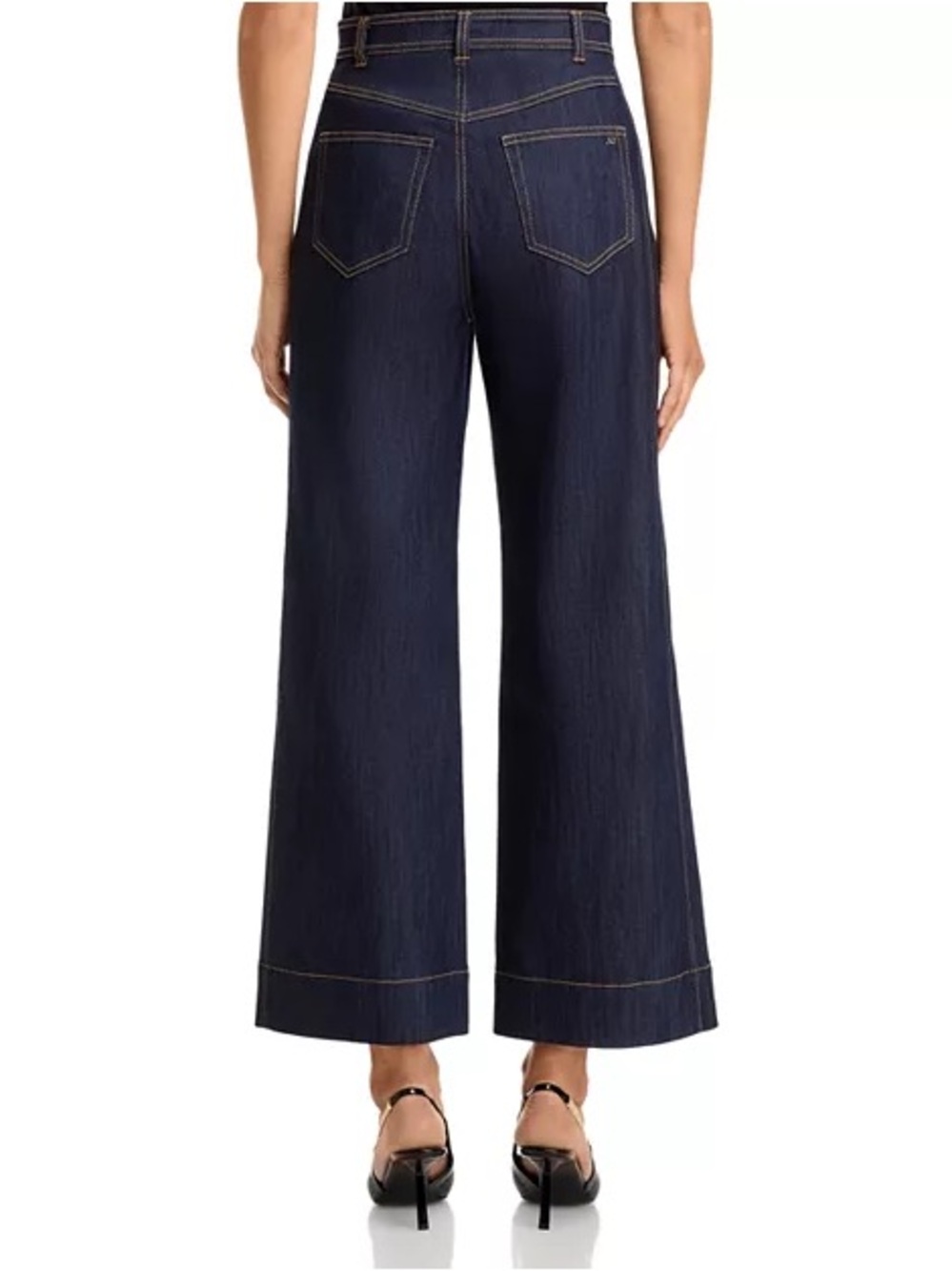Betsy high rise wide leg indigo - Picture 2 of 9